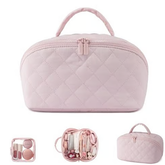 ✨Black Friday Mega-tilbud – 50% rabat✨Bærbar makeuptaske med stor kapacitet