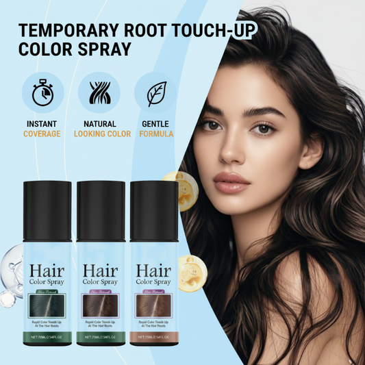 Today Only: Buy 1 Get 1 Free💥Temporary Root Touch-Up Color Spray