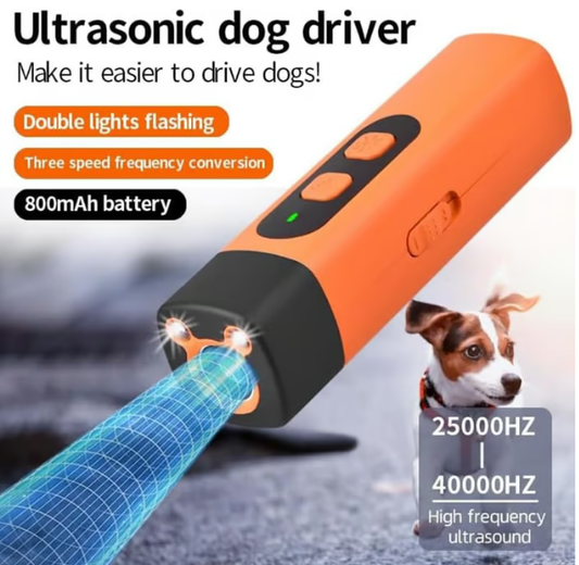 ✨ Hot sale--49% OFF ✨Ultrasonic Dog Bark Deterrent Device – Humane & Effective Dog Repeller