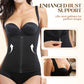 Dames body shaper vest met ritssluiting & Haken