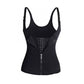 Dames body shaper vest met ritssluiting & Haken