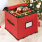 Foldable Christmas Ornament Storage Box
