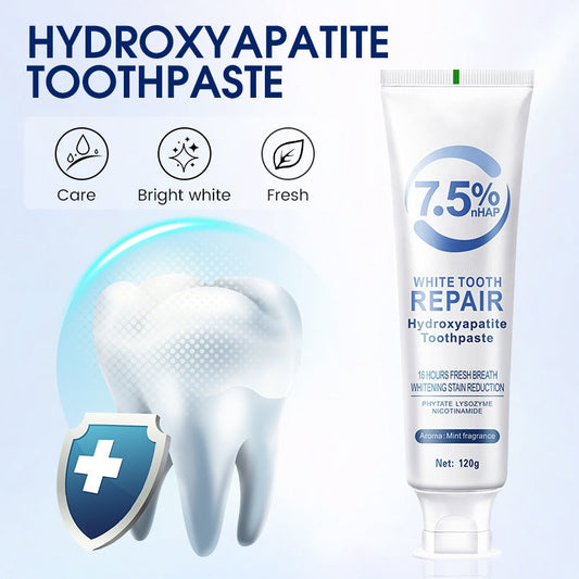 Hydroxyapatit Emalj Reparation & Whitening Tandkräm