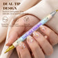 💅🖌️24‑Colors Dual‑Ended Nail Art Pens‑DIY Manicure Drawing Set