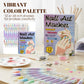 💅🖌️24‑Colors Dual‑Ended Nail Art Pens‑DIY Manicure Drawing Set