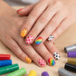 💅🖌️24‑Colors Dual‑Ended Nail Art Pens‑DIY Manicure Drawing Set