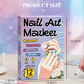 💅🖌️24‑Colors Dual‑Ended Nail Art Pens‑DIY Manicure Drawing Set