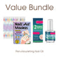 💅🖌️24‑Colors Dual‑Ended Nail Art Pens‑DIY Manicure Drawing Set