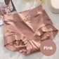 3 pièces💕Culottes en satin antibactérien de qualité supérieure