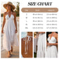 💞Halter Neck Backless Tiered Maxi Dress