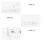 💋3-in-1 Kit: Eyeliner and Lower Lash Stamp