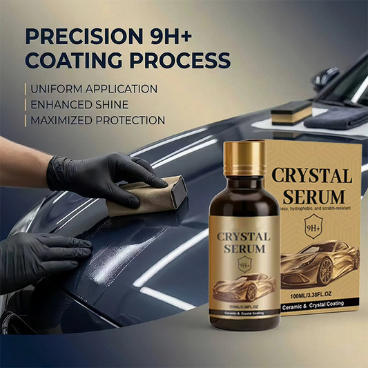 🔥Kit de acoperire auto ceramică - Ser de cristal