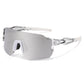 🚴 Large Frame Sports Sunglasses – UV390 Protection, 26.9g Lightweight, HD PC Lens