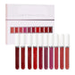 💜10 τεμάχια ματ αδιάβροχο μακράς διαρκείας lip gloss