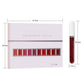 💜10 τεμάχια ματ αδιάβροχο μακράς διαρκείας lip gloss
