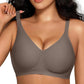 Soutien-gorge push-up confortable sans armatures pour femmes