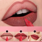 💄 Matte lip crayon – waterproof, 8hr wear, built-in sharpener 💋✨