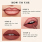 💄 Matte lip crayon – waterproof, 8hr wear, built-in sharpener 💋✨