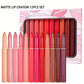 💄 Matte lip crayon – waterproof, 8hr wear, built-in sharpener 💋✨