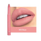 💄 Matte lip crayon – waterproof, 8hr wear, built-in sharpener 💋✨