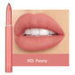 💄 Matte lip crayon – waterproof, 8hr wear, built-in sharpener 💋✨