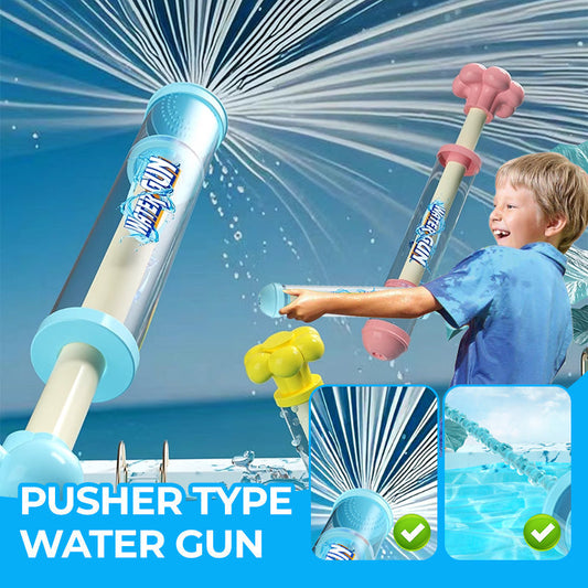 🌊Pusher Type Morsomt Fyrverkeri Vannstråle Spray Leketøy🎁