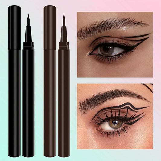 🖊️ OFERTA OGRANICZONA CZASOWO – KUP 1, DOSTAŃ 1 GRATIS! ✨Wodoodporny eyeliner w płynie