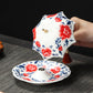 🍵 LIMITED-TIME 50% OFF! ⚡ Umbrella-Shaped Ceramic Tea Strainer Set – Elegant, Practical, Gift-Worthy 💝
