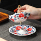 🍵 LIMITED-TIME 50% OFF! ⚡ Umbrella-Shaped Ceramic Tea Strainer Set – Elegant, Practical, Gift-Worthy 💝