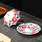 🍵 LIMITED-TIME 50% OFF! ⚡ Umbrella-Shaped Ceramic Tea Strainer Set – Elegant, Practical, Gift-Worthy 💝