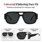 Stylish Aviator Sunglasses with UV Protection