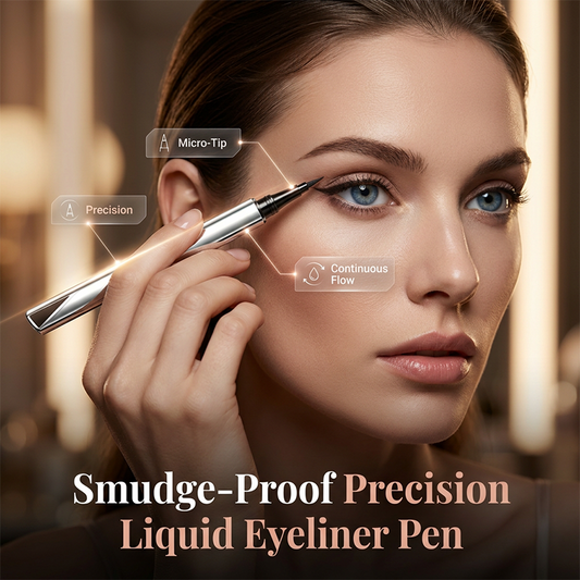 🖊️ RAJOITETUN AJAN OSTA 1, SAA 1 ILMAISEKSI! ✨Precision Liquid Eyeliner – Vedenkestävä, tahraantumaton, mikrohienolla kärjellä 👁️