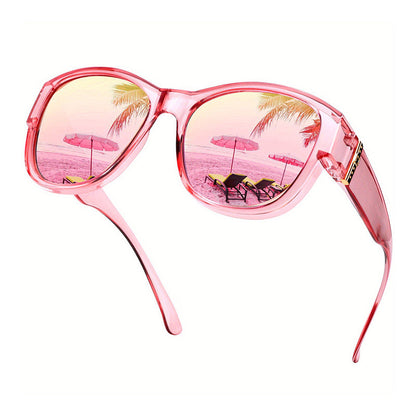 ✨Large Sunglasses to Wear Over Glasses