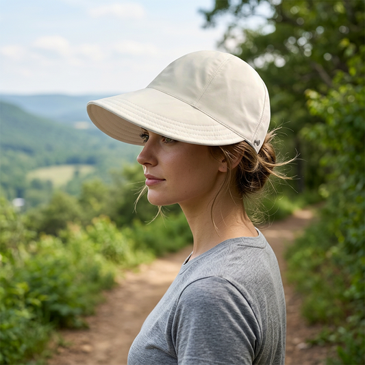 👒Women's Breathable Adjustable Ponytail Sun Hat