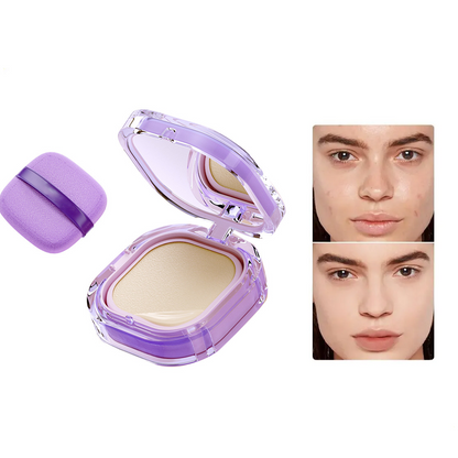 🔥LAST DAY SALE ONLY ￡10.99!⚡50K+ SOLD!💜Flawless All-Day Wear Cream Foundation