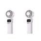Portable Cooling Fan with Ice Compress Plate