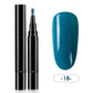 Solid & Cat Eye One-Step Gel Neglelak Pen