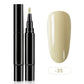 Solid & Cat Eye One-Step Gel Neglelak Pen