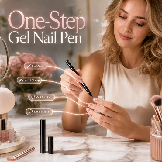 Solid & Cat Eye One-Step Gel Nail Polish Pen