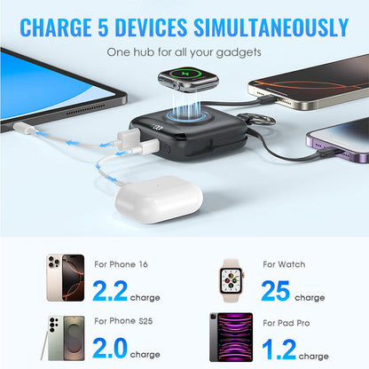 Φορητό Magnetic Fast Charging Power Bank