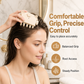 💇 Wireless Heated Volumizing Root Lift Clip, Portable Travel Hair Styling Tool for Flat Fine Hair