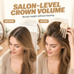 💇 Wireless Heated Volumizing Root Lift Clip, Portable Travel Hair Styling Tool for Flat Fine Hair