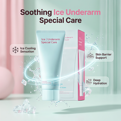 🧴50% OFF NOW! Gentle Hair Removal Cream for Men & Women, Fast‑Acting Moisturizing Depilatory Cream, Ice Cooling & Sensitive Skin Formula for Underarm, Bikini Line & Whole‑Body Hair Removal