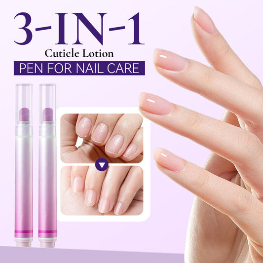 💅 KUPTE 2, ZÍSKEJTE 1 ZDARMA! ✨ Pero na péči o nehtovou kůžičku 3 v 1 – vyživuje a pečuje &  chrání – ideální pro zdravé nehty &  nehtové kůžičky kdykoli 🌸
