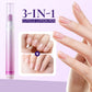 💅 2 KAUFEN, 1 GRATIS! ✨ 3-in-1 Nagelhaut-Lotion-Stift – Pflegt und nährt die Nagelhaut &  Schützt – Ideal für gesunde Nägel &  Nagelhaut jederzeit 🌸