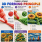 📢📢50% OFF !! ⏰3D Puffy Paint Pens for Kids