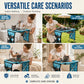 🐕🛏️ Faltbares 2-in-1-Pflegebett für Haustiere – 50 % reduziert! Pflegetisch und gemütliches Bett in einem – tragbar, leicht zu reinigen, ideal für Zuhause &  reisen. 🔥💪