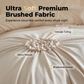 Elegant Pinch Pleat Duvet Cover Set