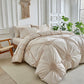 Elegant Pinch Pleat Duvet Cover Set