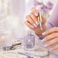 💜Lilac Glossy Mirror Nagelhärter